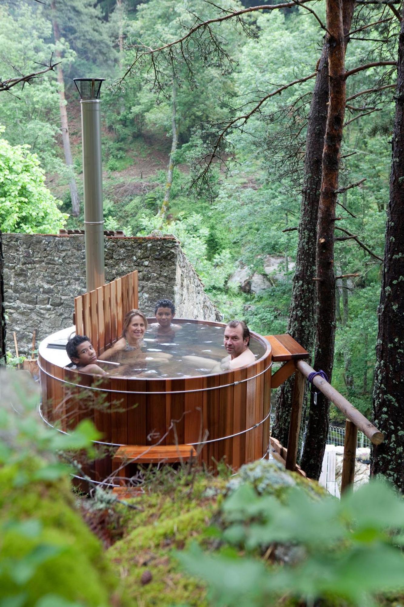 Bed and Breakfast La Roche Aux Fees Lapte Exterior foto