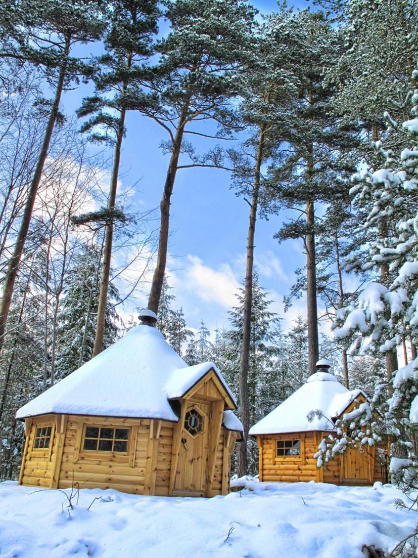 Bed and Breakfast La Roche Aux Fees Lapte Exterior foto