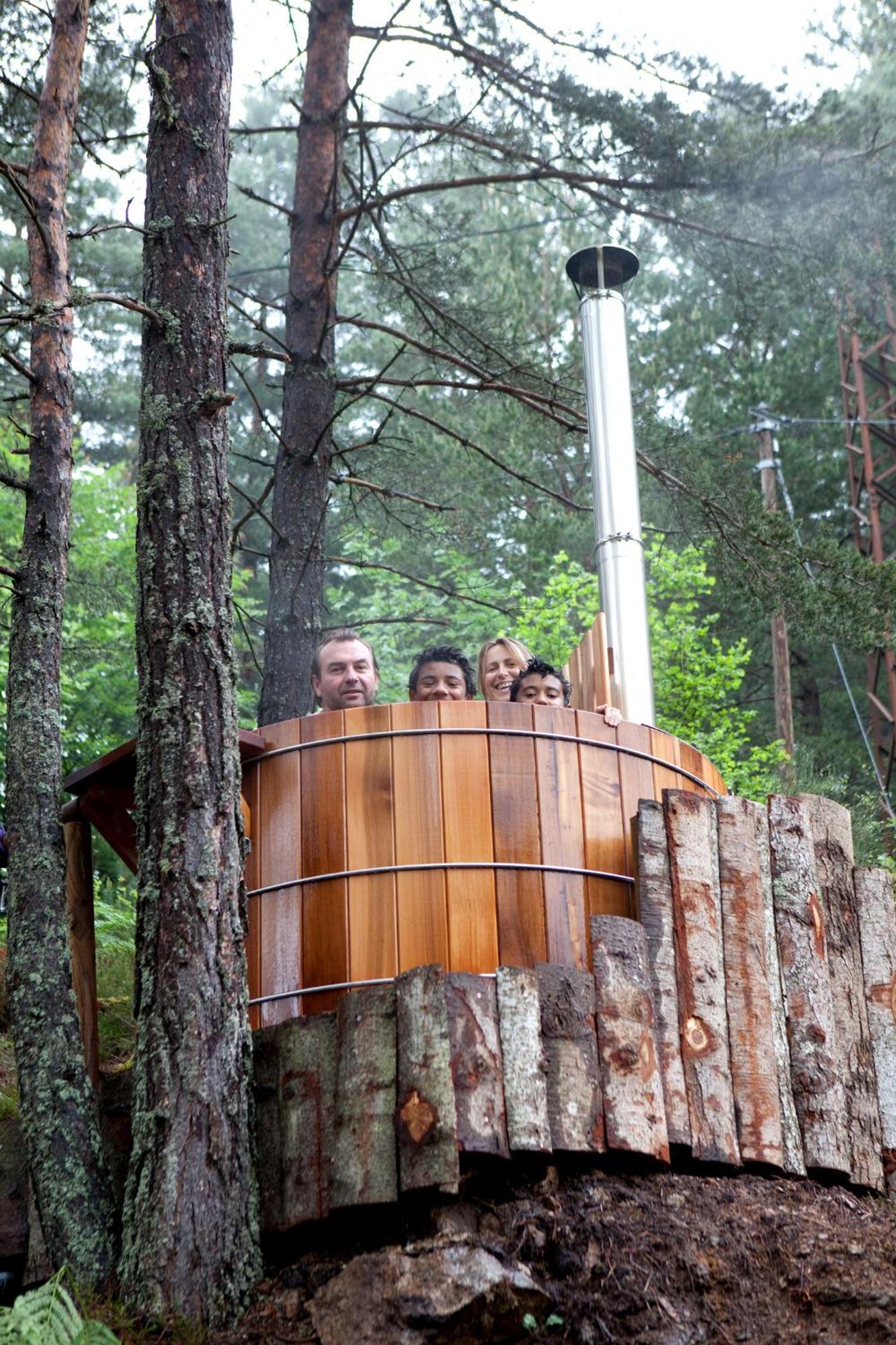 Bed and Breakfast La Roche Aux Fees Lapte Exterior foto